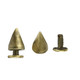 7x13mm Screw Back Metal Cone Studs (Pack of 50)